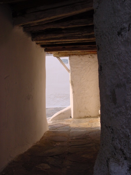 Naxos Altstadt Naxos Gasse 2.JPG -                                